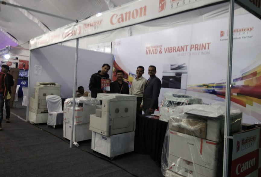 Canon Machine 1